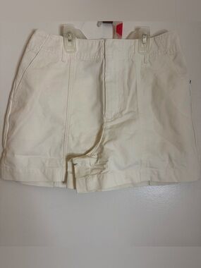 Universal Thread High-Waist Women’s Shorts — Cream